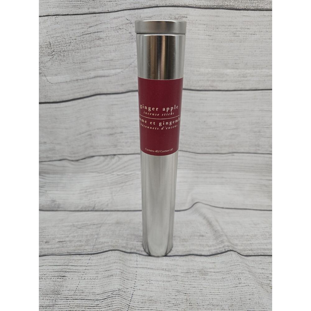 Pier 1 Ginger Apple Incense Sticks Discontinued Home Scent 40 Sticks